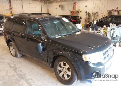 2011 Ford Escape Limited z USA, uszkodzony, nr VIN 1FMCU9EG5BKA18802